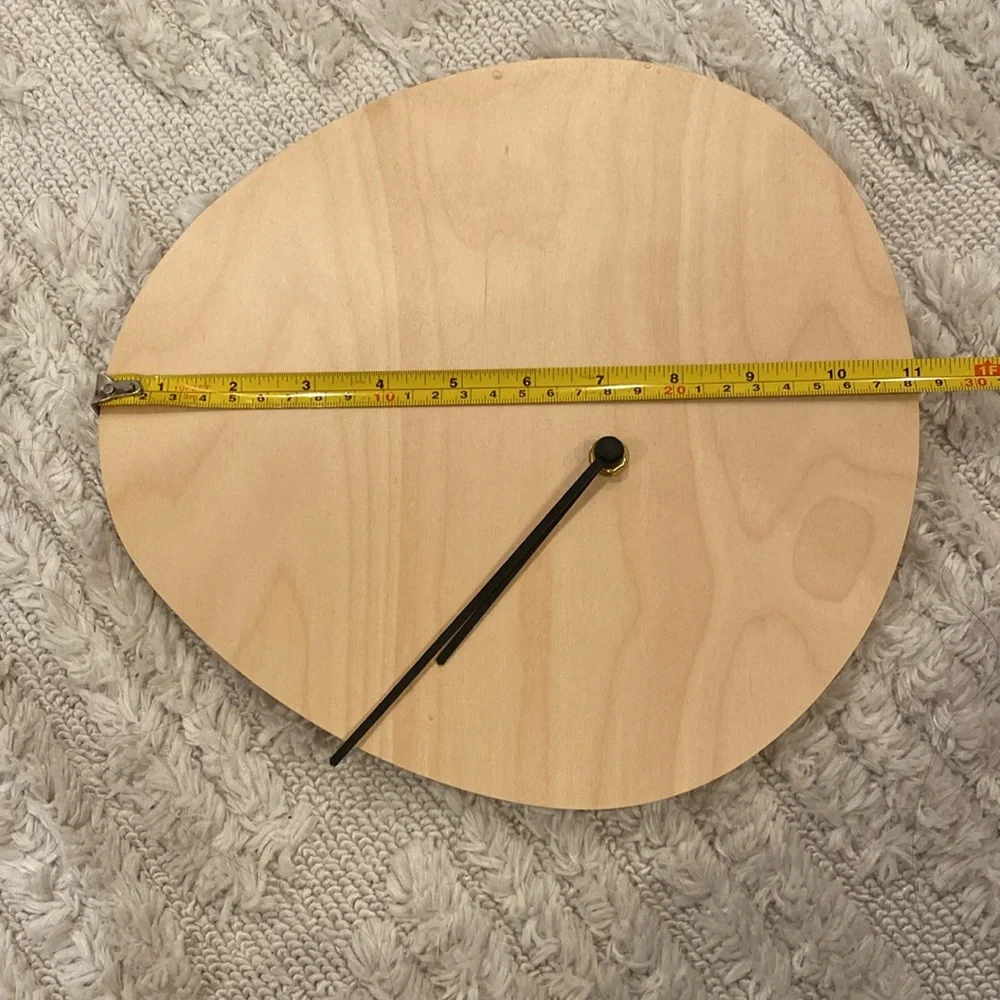 Ikea Wooden Clock - Picture 3 of 4